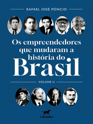 cover image of Os empreendedores que mudaram o Brasil, Volume 2